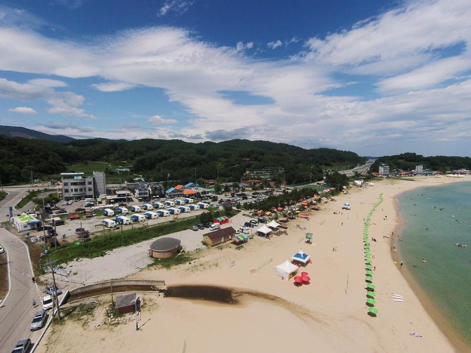 죽도캠핑장 이미지