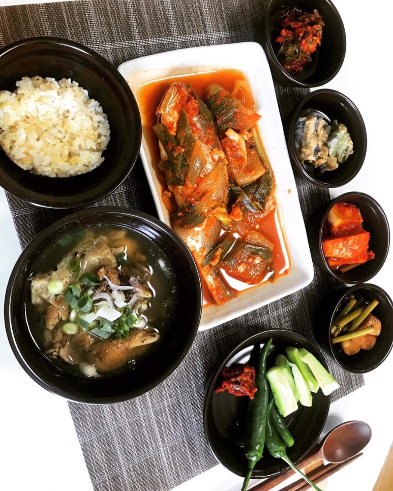 송이네 집밥 이미지