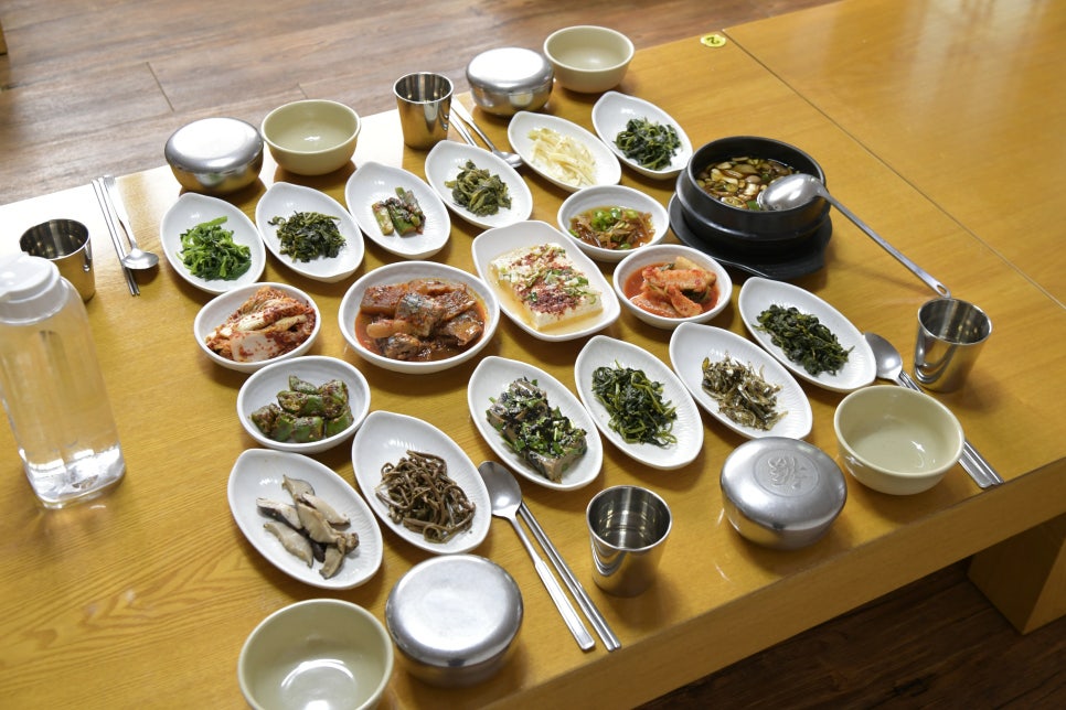 평창산채밥상 이미지
