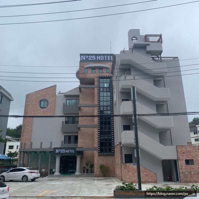 넘버25호텔강릉경포점 이미지