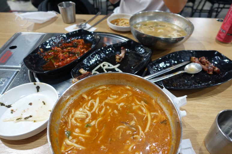 숯칼선릉손칼국수 이미지