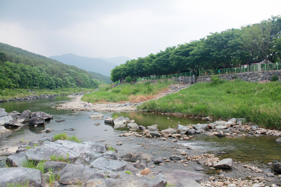 지리산 산내들 야영장 이미지