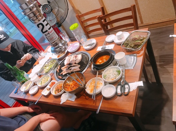 한마음참숯불정육식당 이미지