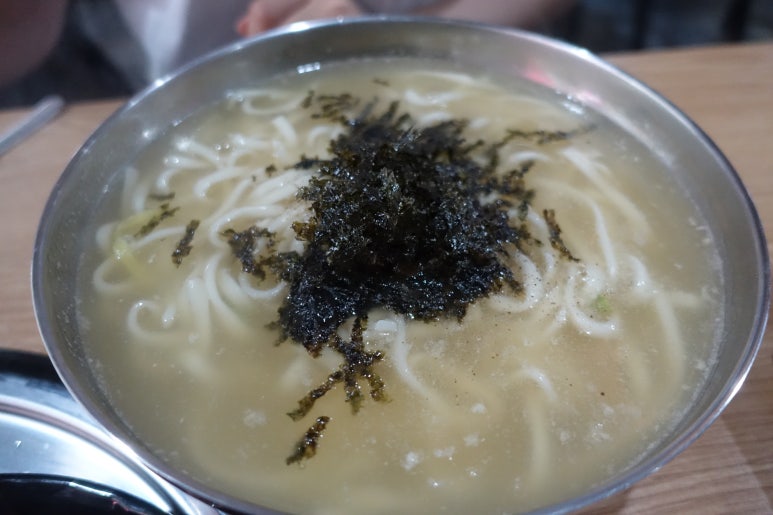 숯칼선릉손칼국수 이미지