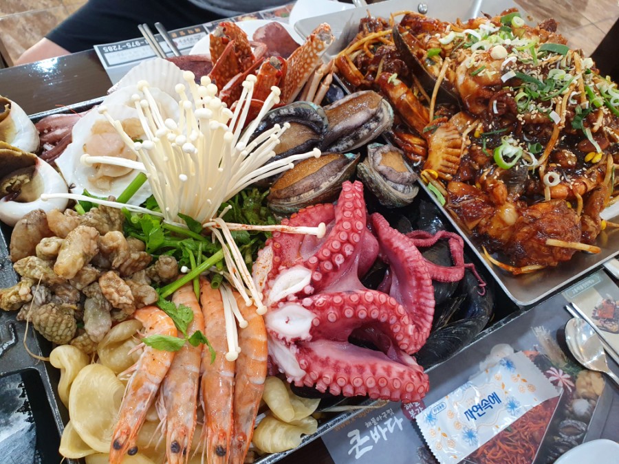 바다아구찜 이미지