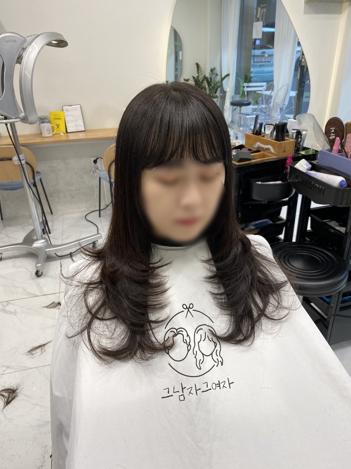 그남자그여자헤어 이미지