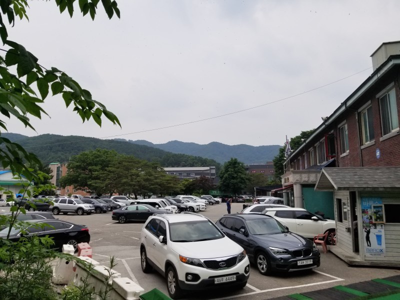 조광 골프 연습장 이미지