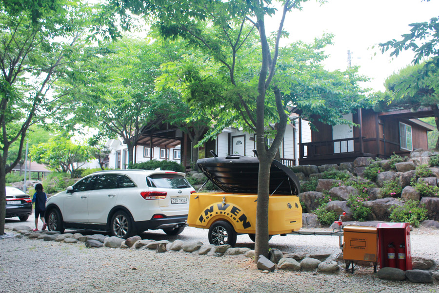 지리산 산내들 야영장 이미지