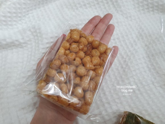 서산전통과자 이미지