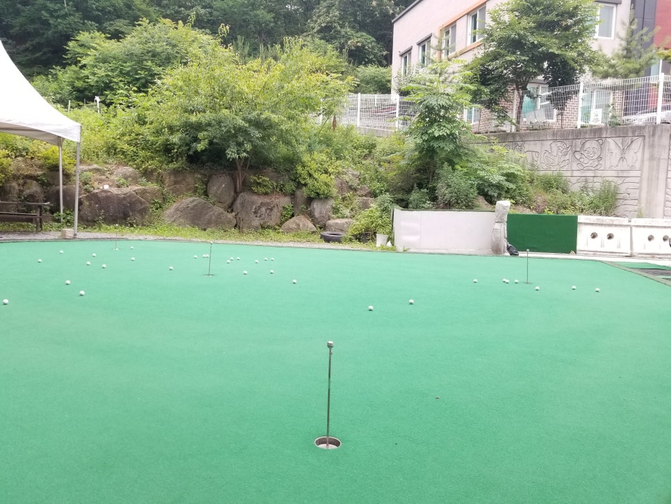 조광 골프 연습장 이미지