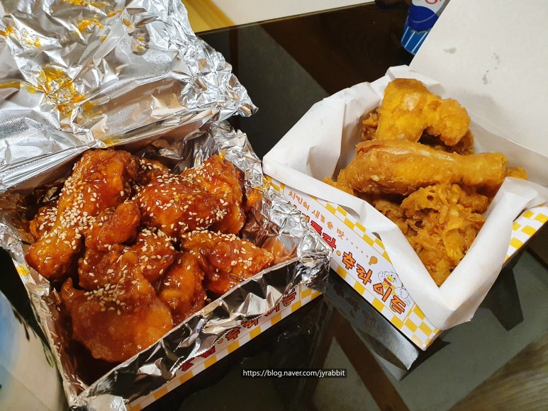 후랭크치킨 이미지
