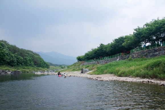 지리산 산내들 야영장 이미지