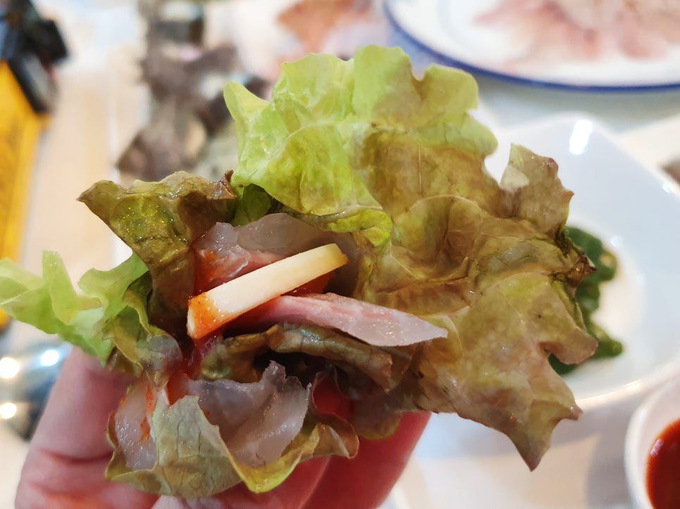 삼천포회센타 이미지