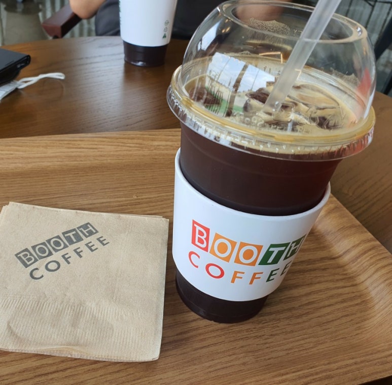 커피부스(coffee booth) 이미지