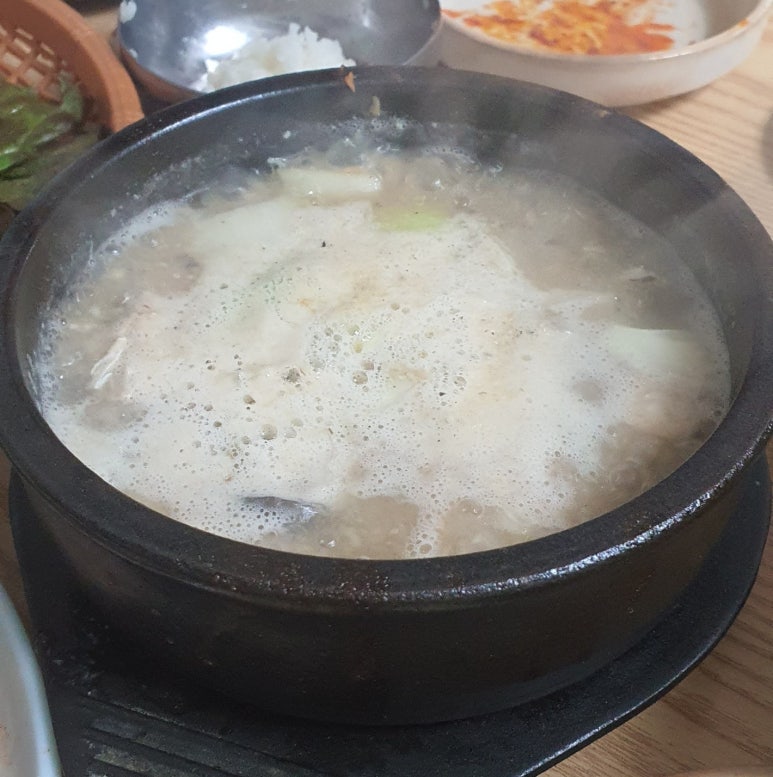 푸른바다장어탕 이미지