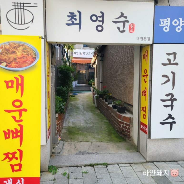 최영순의평양고기국수 이미지