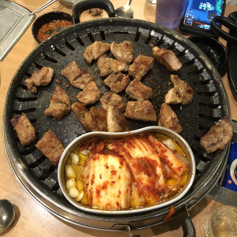통큰무한삼겹 이미지