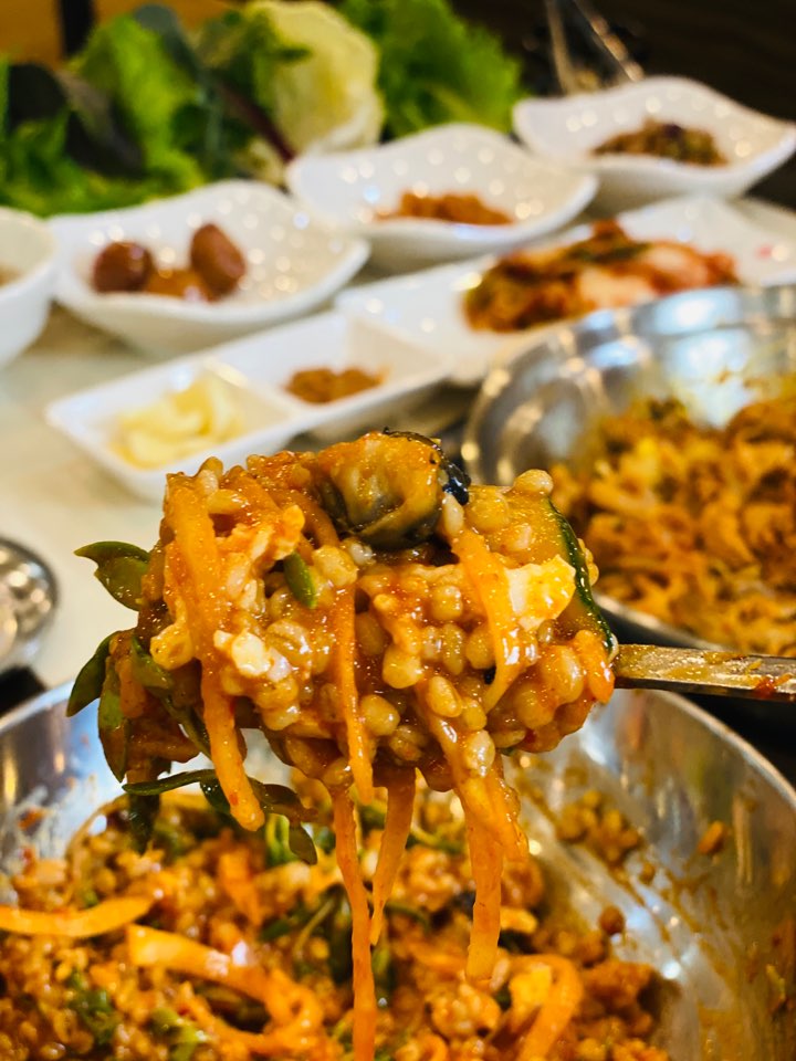 민들레쌈밥 이미지