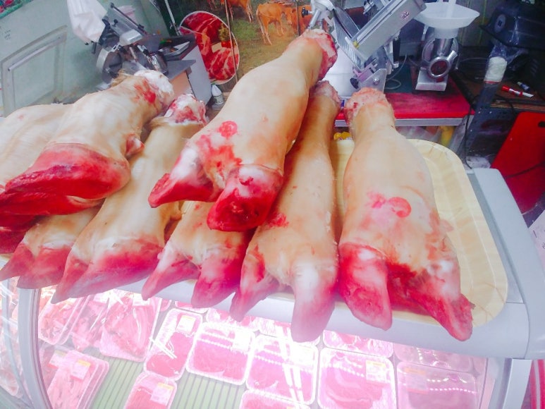 도매정육점 이미지