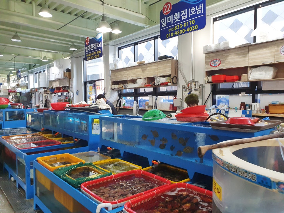 삼천포회센타 이미지