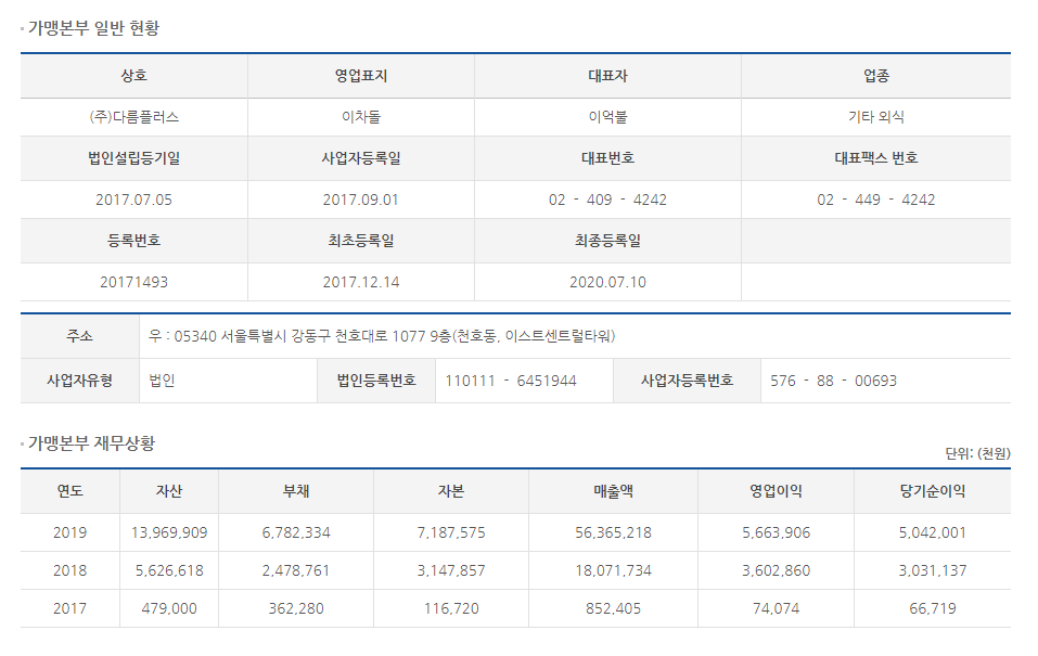 (주)다름플러스 이미지