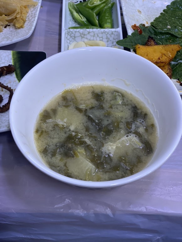 여수바다선어삼합 이미지