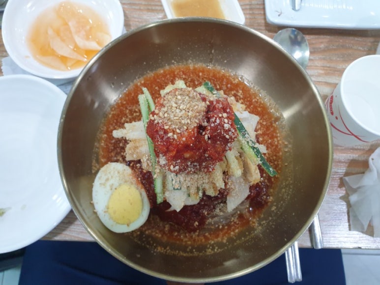 진주냉면산홍오산평택 이미지