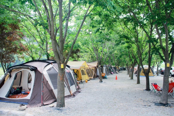 지리산 산내들 야영장 이미지