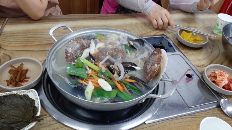 백칼국수 이미지