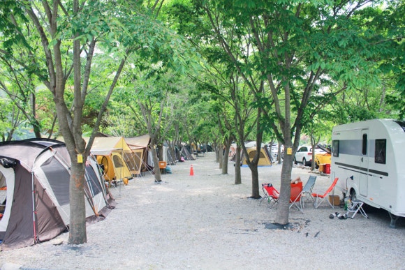 지리산 산내들 야영장 이미지