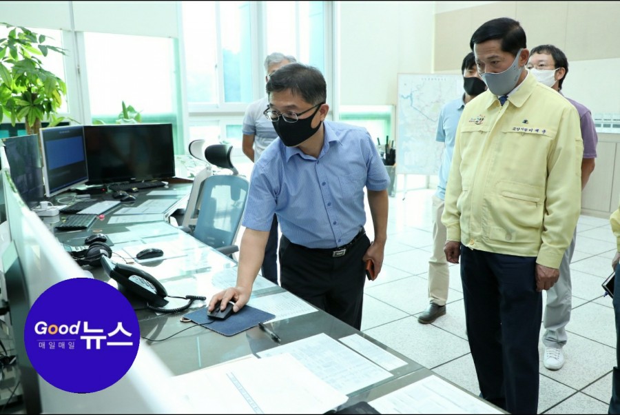 한국수자원공사 일산정수장 이미지