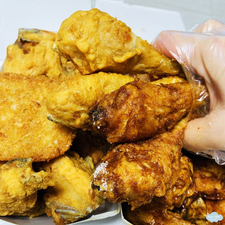 치킨바보두마리 이미지