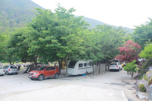 지리산 산내들 야영장 이미지