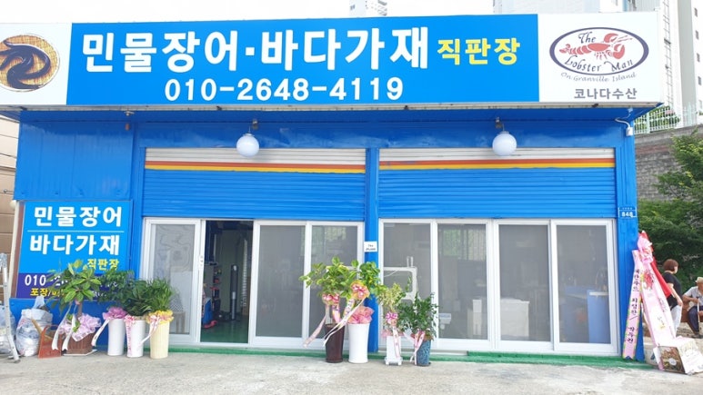 코나다수산 이미지