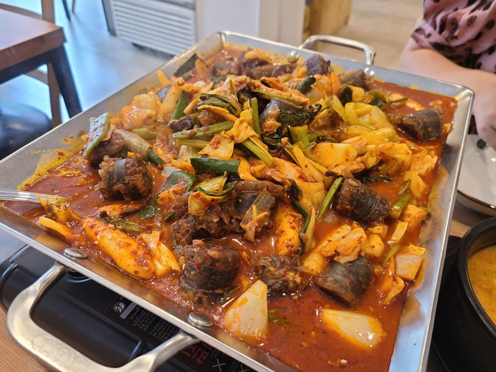 신의주 찹쌀순대(신논현점) 이미지