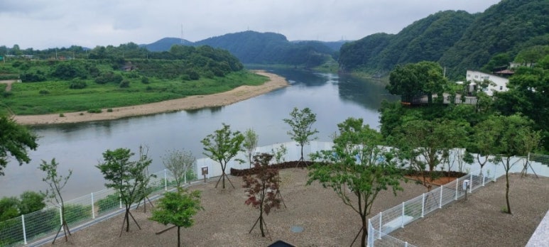 연천리버힐캠핑장 이미지