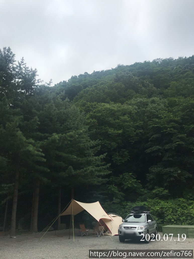 오색허브농원 캠핑장 이미지