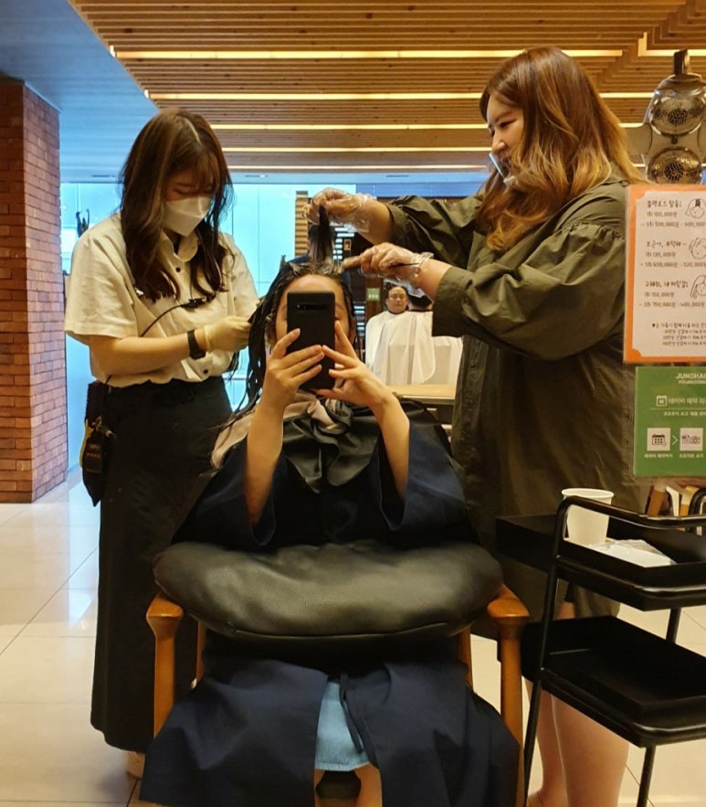 가족헤어샵 이미지