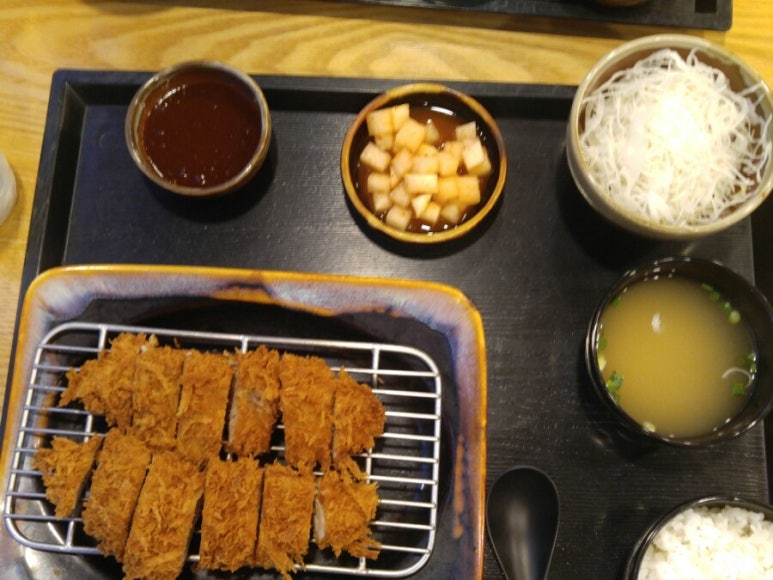 오바상돈까스 이미지