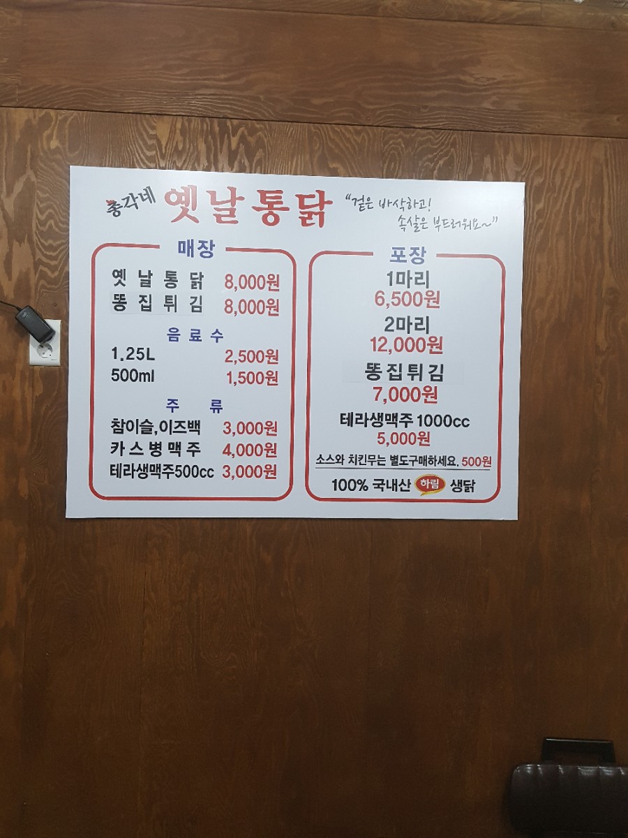 이즈백옛날통닭 이미지
