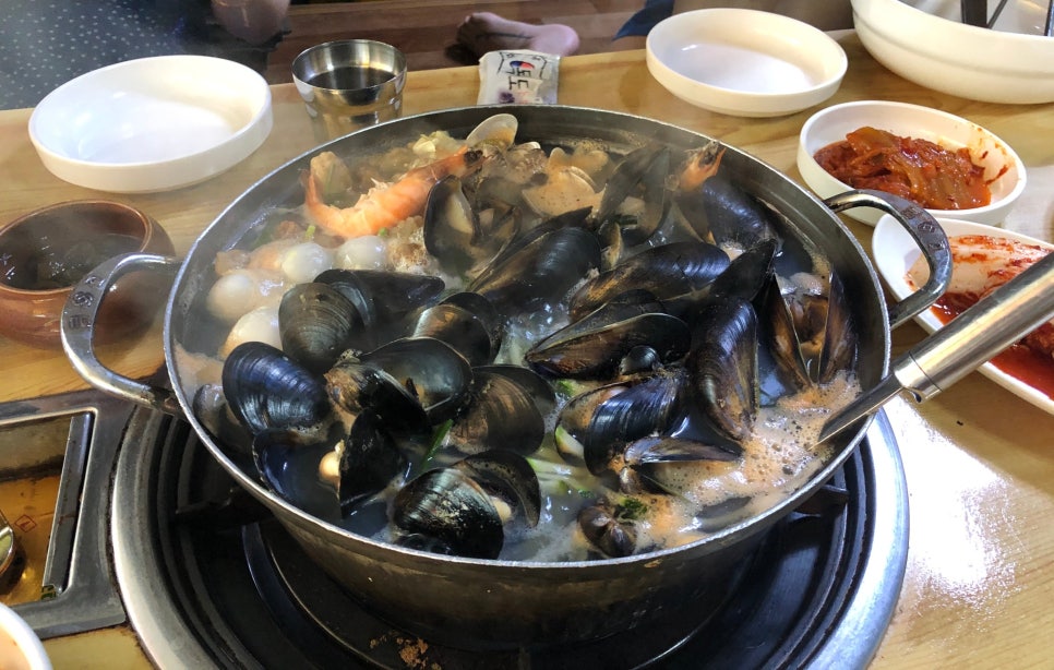 밀촌해물칼국수 이미지