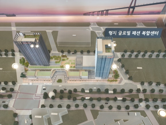 롯데건설 송도현장 이미지