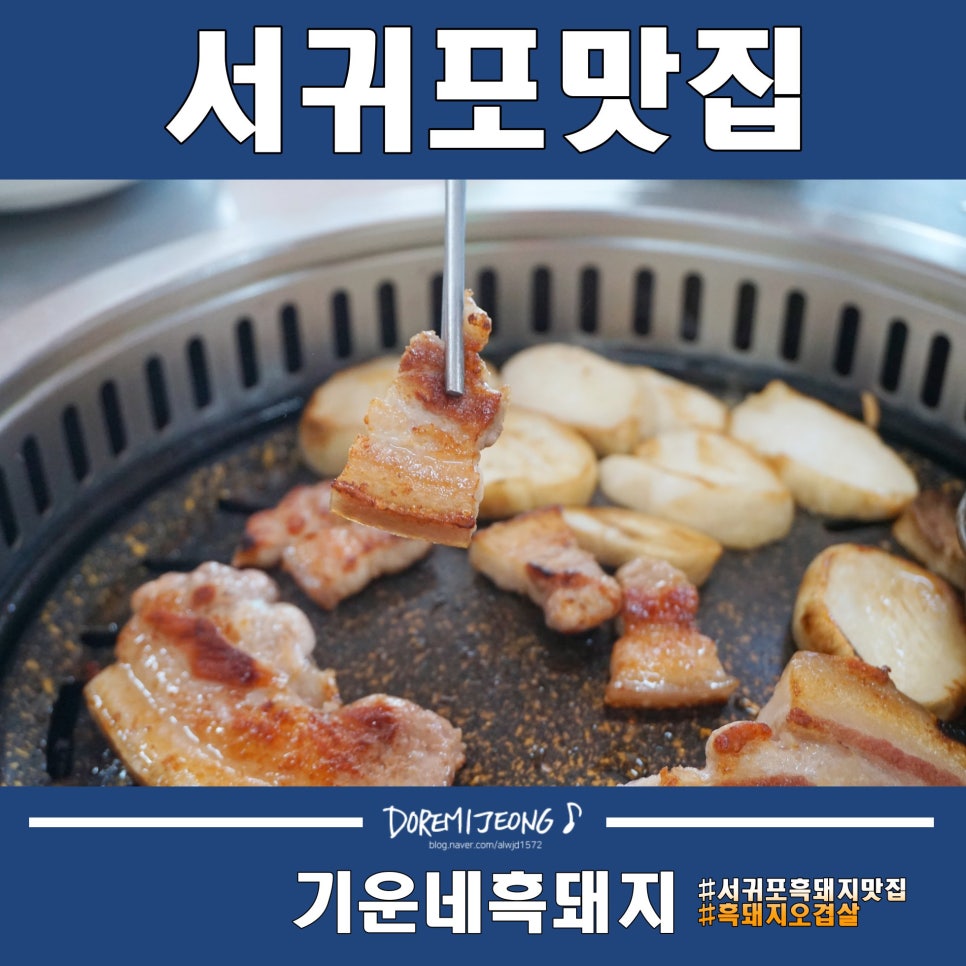 기운네흑돼지 이미지
