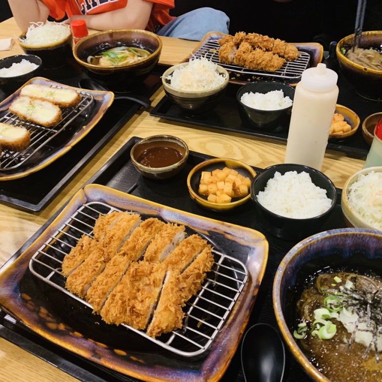 오바상돈까스 이미지
