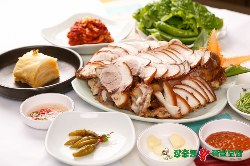 맛을담은왕족발 이미지