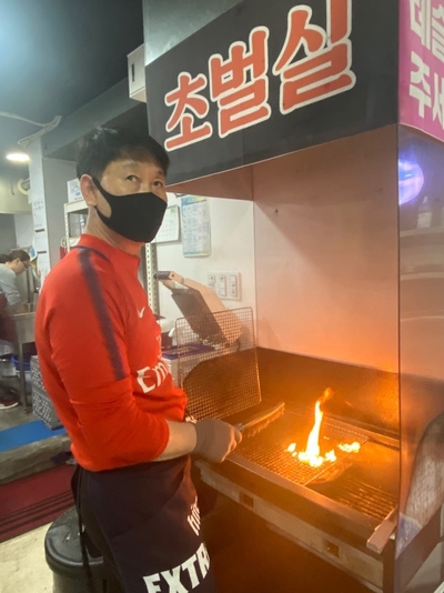장군닭갈비 이미지