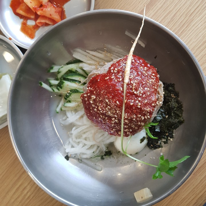 천서리샘터막국수 이미지