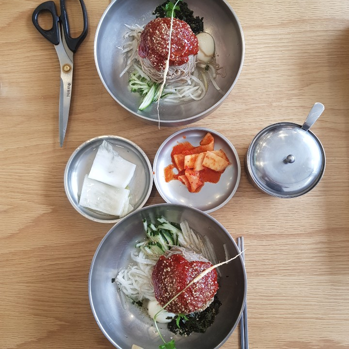 천서리샘터막국수 이미지
