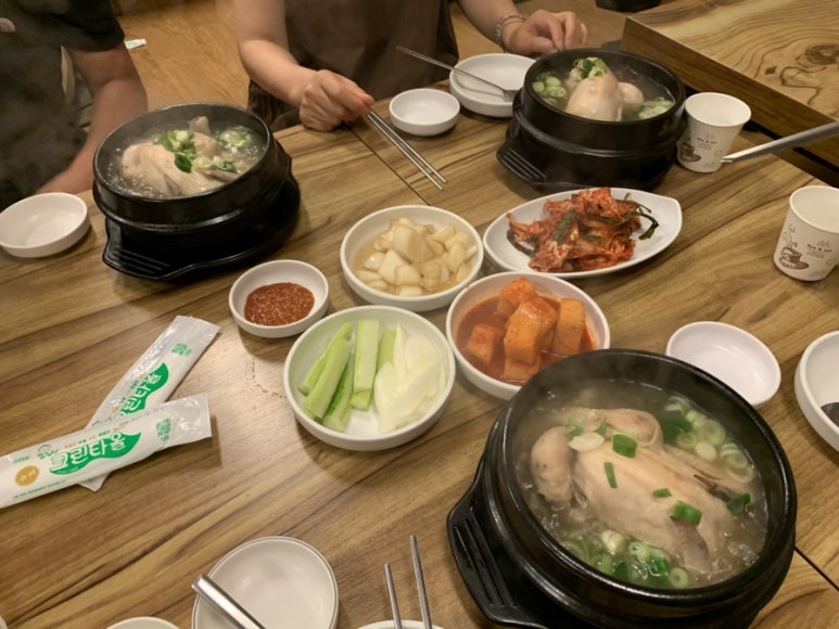 고려약선삼계탕 이미지