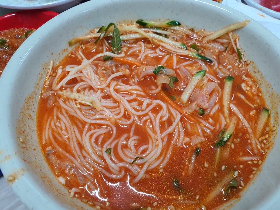 강원도물회 이미지